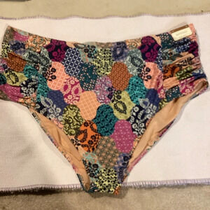 NWT Artesand Boticelli High Waist Swim Pant Size  24